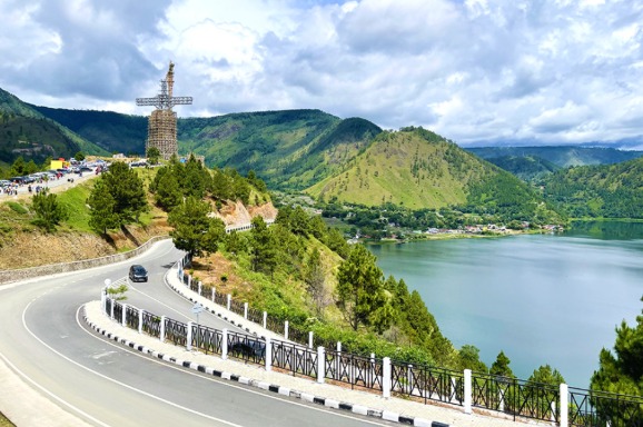 Kualanamu-Bukit Lawang-Orang Utan Tour+Lake Toba 05 Days 04 Nights